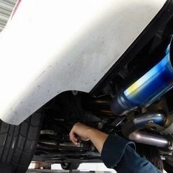 Spoon N1 Muffler Kit [Titanium] - NSX NA1