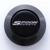 WHEELS / BRAKES Spoon SW388 Center Cap 2017 - Black