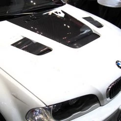 Varis VRS Frp Cooling Hood For 1999-2006 BMW M3 [E46] VBB-4605 AEROKITS
