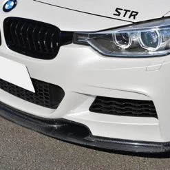Varis VRS Carbon Front Spoiler For 2013-18 BMW 328I/330I/335I [F30] M-SPORT VAB-3001
